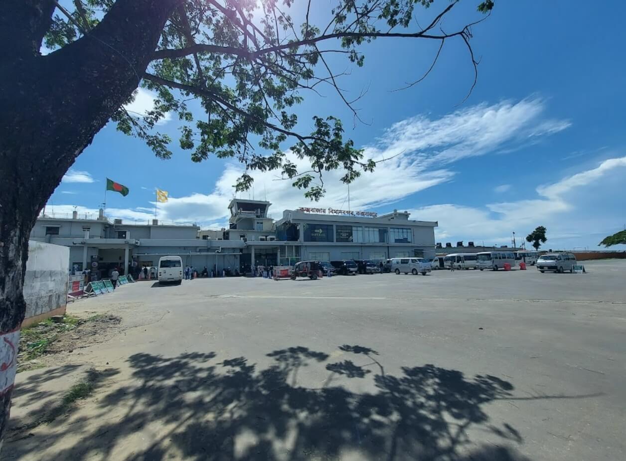 Rickshaw at Cox&rsquo;s Bazar Airport