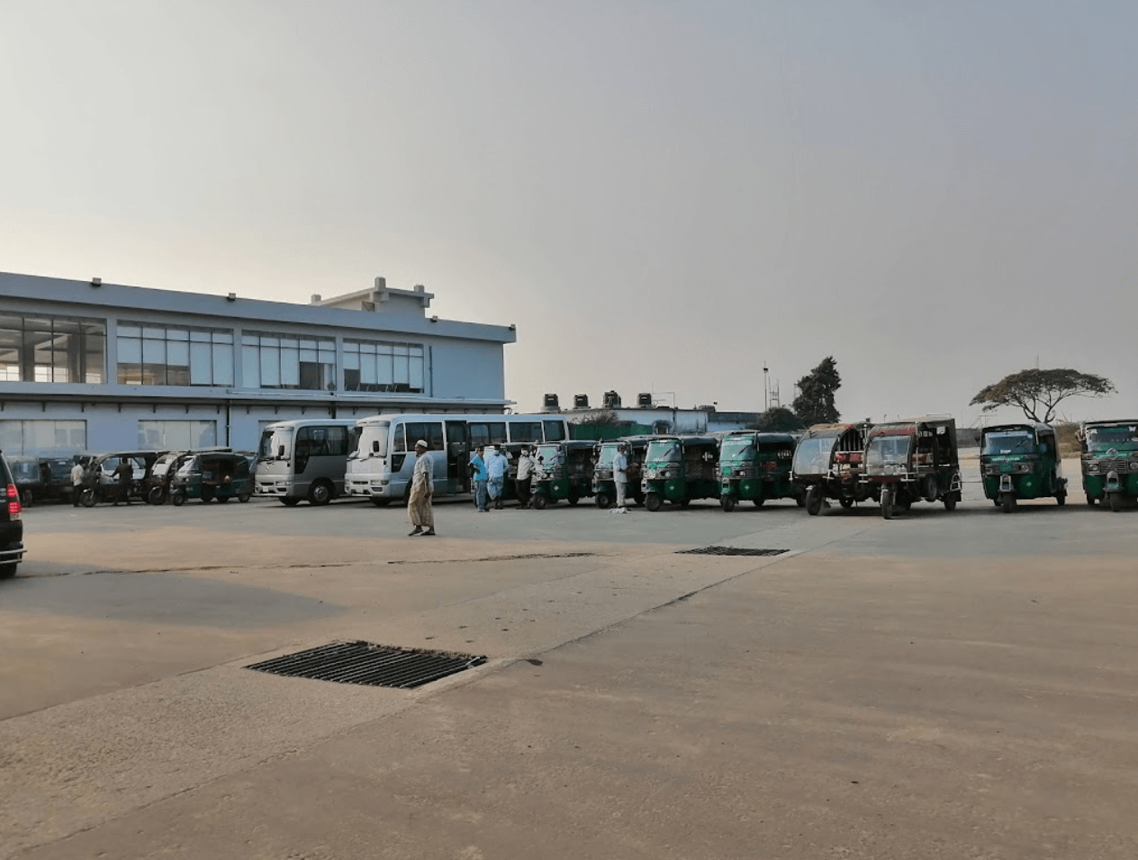 Rickshaw at Cox&rsquo;s Bazar Airport